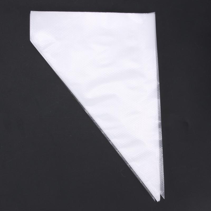 100Pcs S M L Disposable Pastry Bag Piping Cake Pastry Cupcake Decorating Bags Bakeware Cookie Cutter