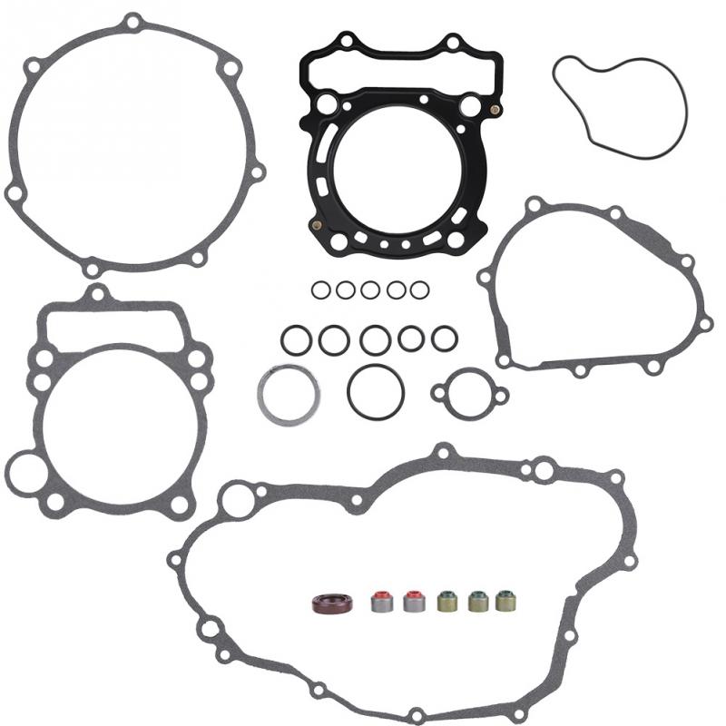 1 Set Motorcycle Complete Gasket Kit Top Bottom End Engine for Yamaha YZ250F 01-13 1321050035 Motorcycle Gasket Kit