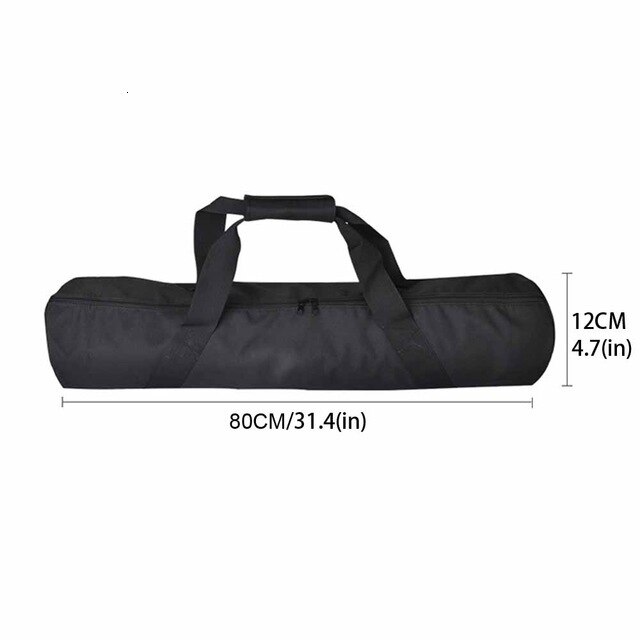 Rompin 55-120cm vistas schokbestendig, draagbaar en opvouwbaar, vishengel- en molentas, visgerei, reistas, opbergtas, gereedschapstas: 80cm