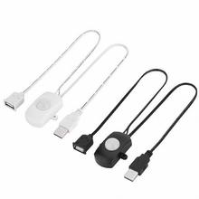 DC5-24V USB Mini Auto PIR Motion Infrared LED Light Strip Sensor Detector Switch For Automatic Sensor Detector Switch