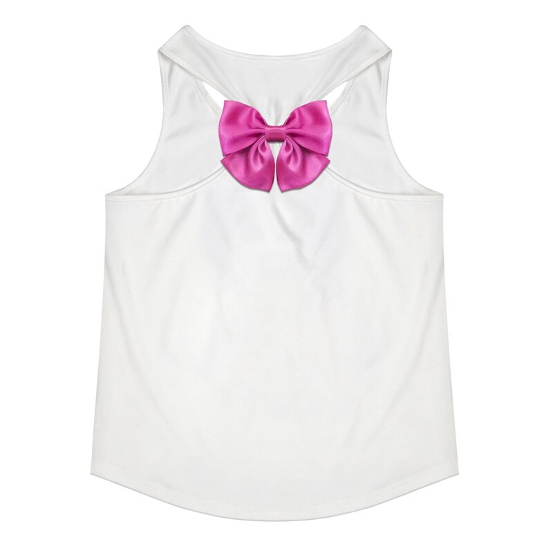 Raisevern Novelty Nice Ice Cream Print Tank Tops Sleeveless Summer Clothing Girls Top Tees