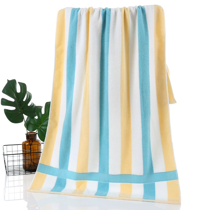 Luxury Hotel Spa Bath Towel Turkish Cotton Bath Towels Natural Ultra Absorbent Eco-Friendly Beach towel Bathroom Sets For home