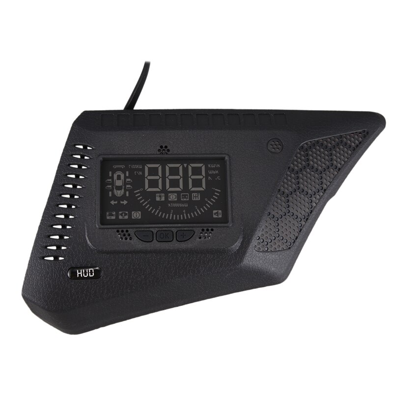 Car HUD Head Up Display for Toyota Corolla Safe Driving Sn OBD Speeeter Projector Windshield