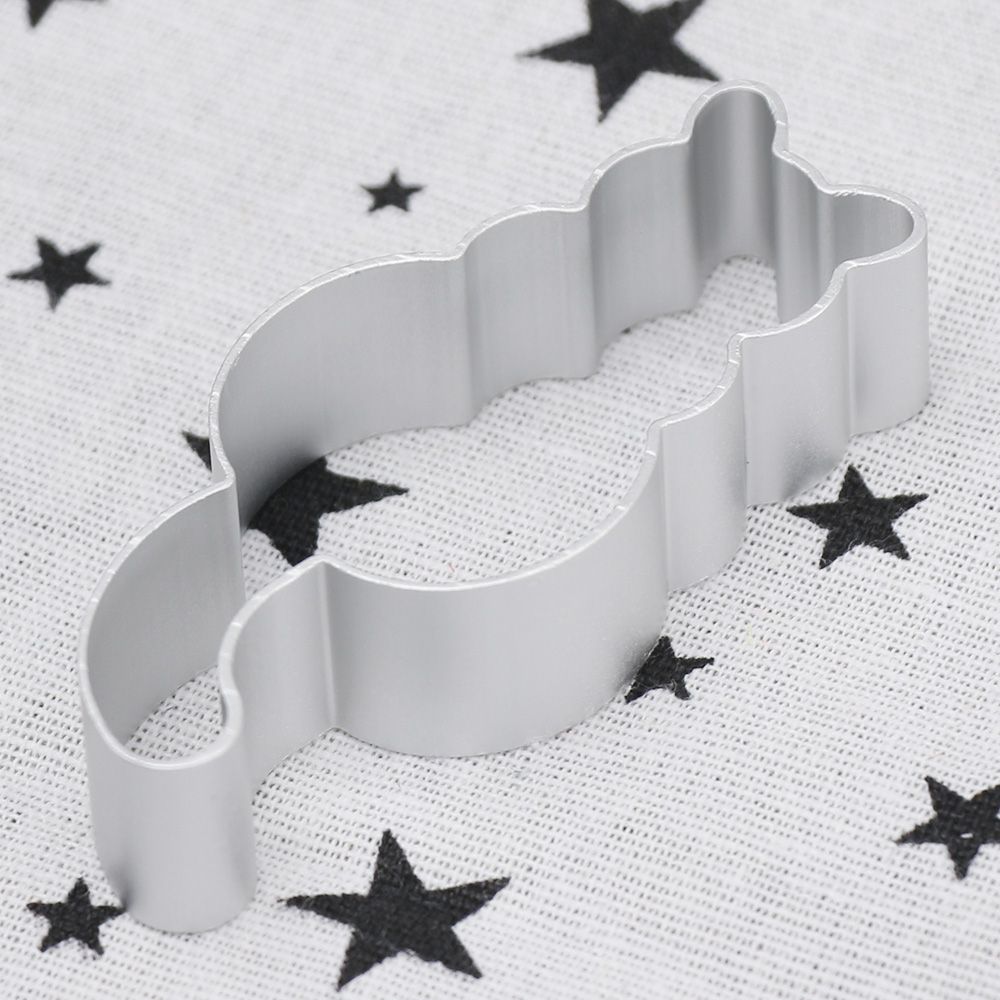 Stainless Steel Lovely Cat Shape Cookie Cutter Biscuit Cake Baking Mold Mould Tool For Children 1pcs