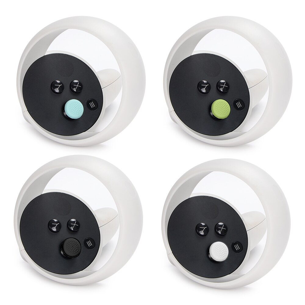 Vr Quest 2 Siliconen Thumb Stick Caps Cover Touch Controller Thumbstick Cap Voor Oculus Quest 1 / 2 Vr Controller accessoires