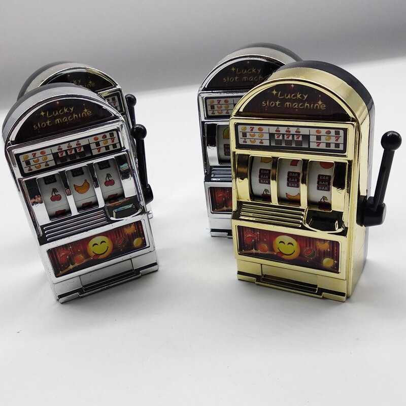 Lucky Jack Super Mini Slot Machine Fruit Anti Irritability Toy Fidget Decompression Office Fun Adult Children Game 2