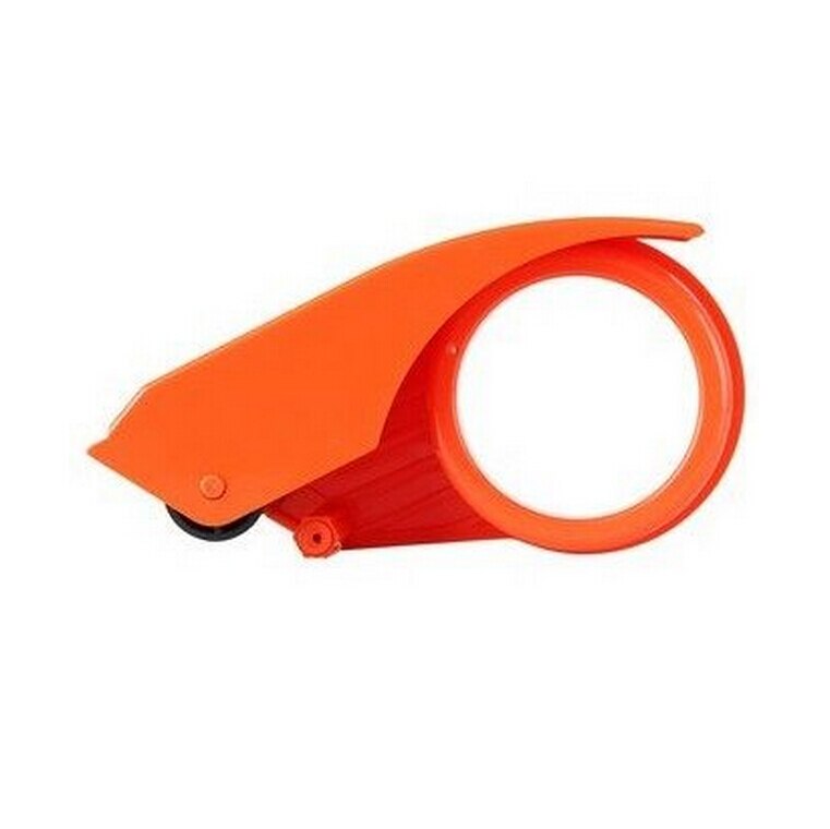 Deli No.801 Duurzaam Tape Dispenser 48 Mm Roestvrij Sharp Zaagtand Carton Sealer Modieuze Kantoorbenodigdheden