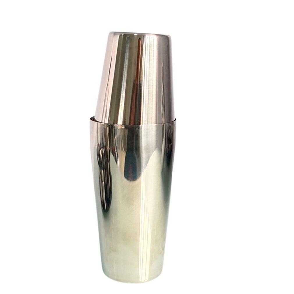 Stainless Steel Cocktail Shaker Mixer Bars Set Tools With Rotationl Stand Drink Bartender Browser Kit
