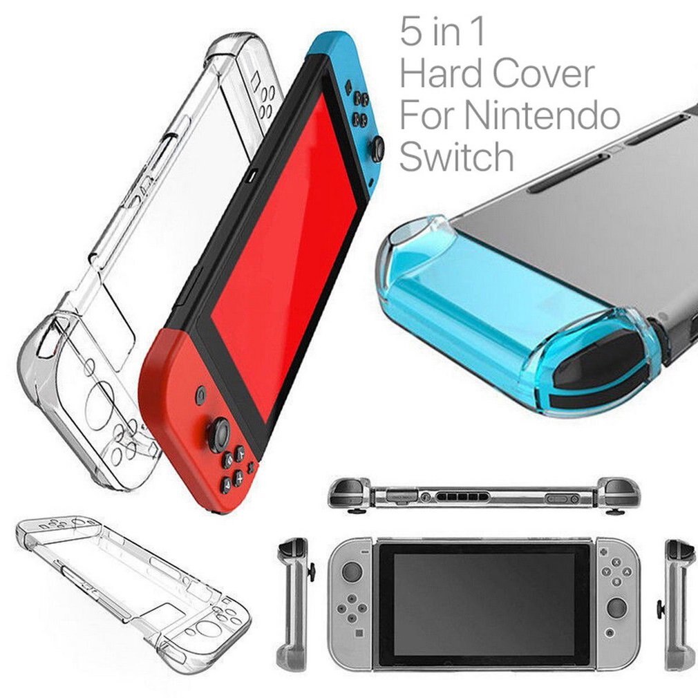 Hard Cover Pc Protection Schakelaar Ns Nx Case Crystal Shell Console Controller Accessoires Transparant Voor Nintend Nintendo Onleny