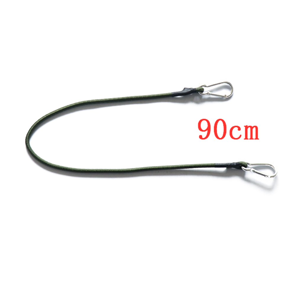Elastieken Rubber Bagage Touw Koord Haken Fietsen Touw Fiets Bagage Imperiaal Strap Vaste Band Haak Fiets Accessoires: Bruin