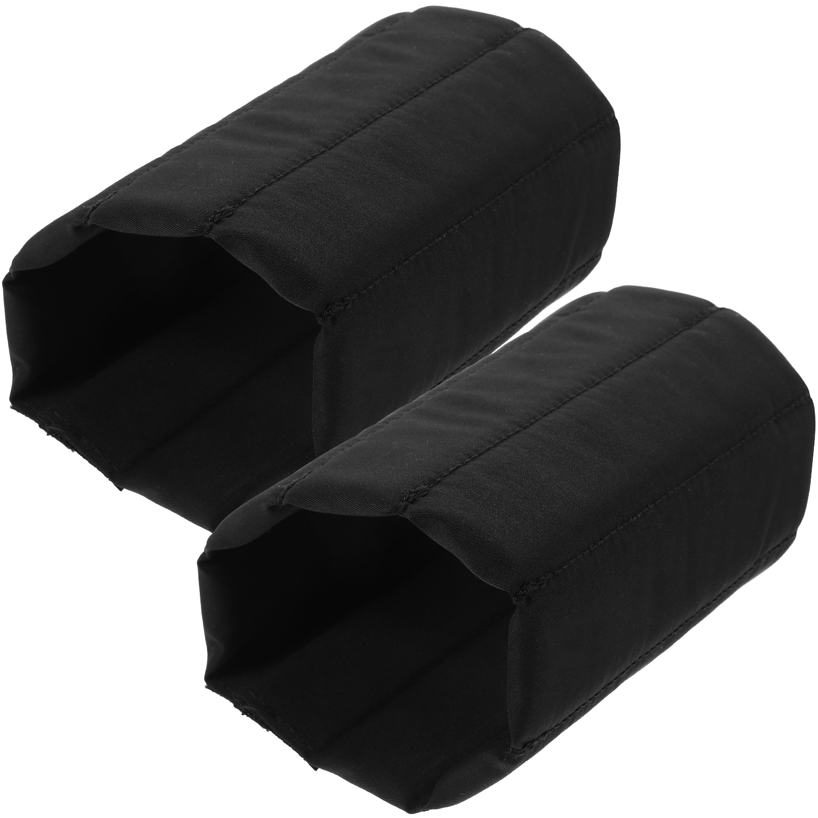 2Pcs Camera Bag Dividers Camera Photo Divider Kit Gray Suede Roller Partition Insert For Backpack Knapsack Cameras Compartments﻿