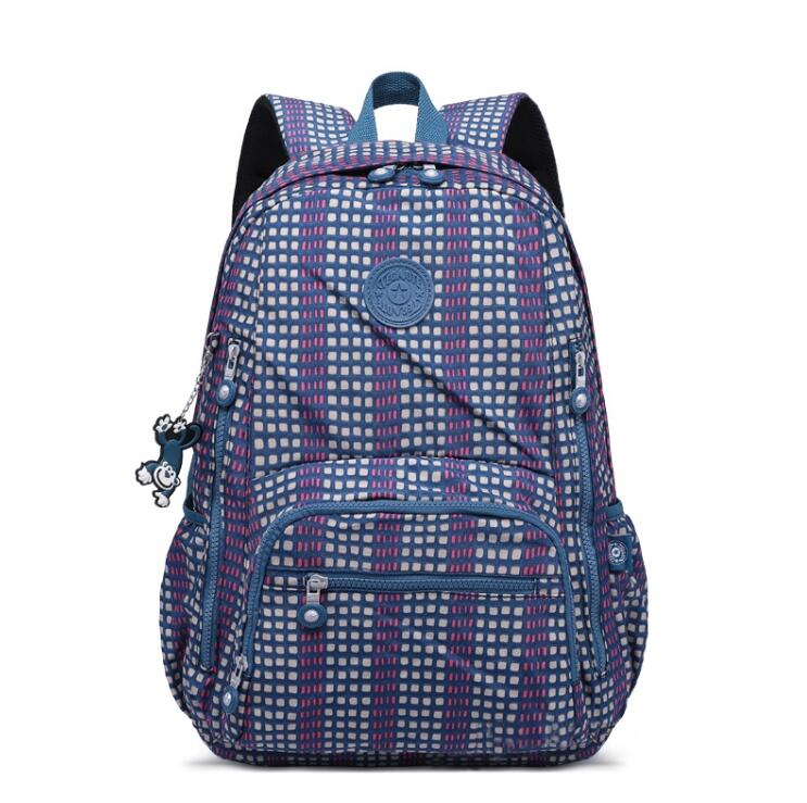 TEGAOTE Backpack Female School Bag for Teenage Girls Mochilas Mujer Women Travel Laptop Bagpack Casual Back Pack Sac A Dos: Colror 12