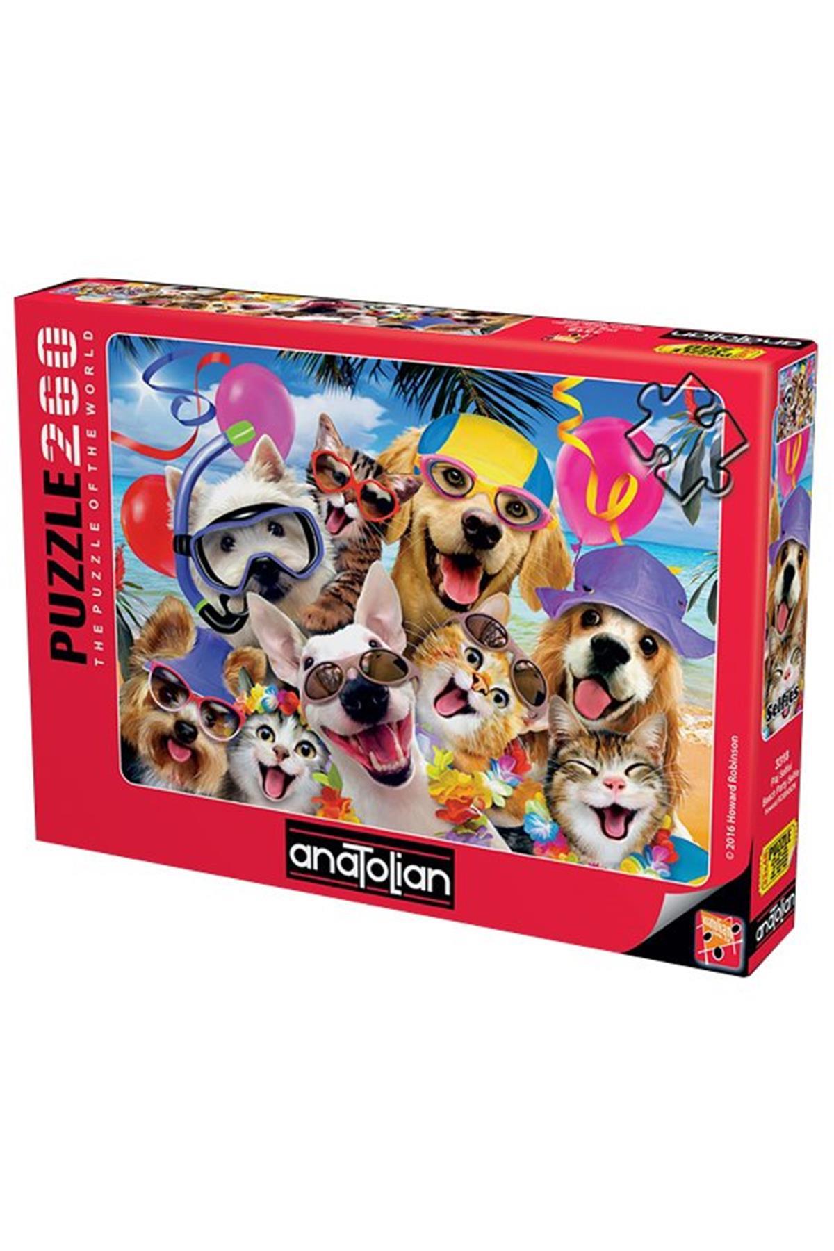 3318 beach Selfisi 260Pcs Jigsaw Puzzle 260Pcs / Anatolian