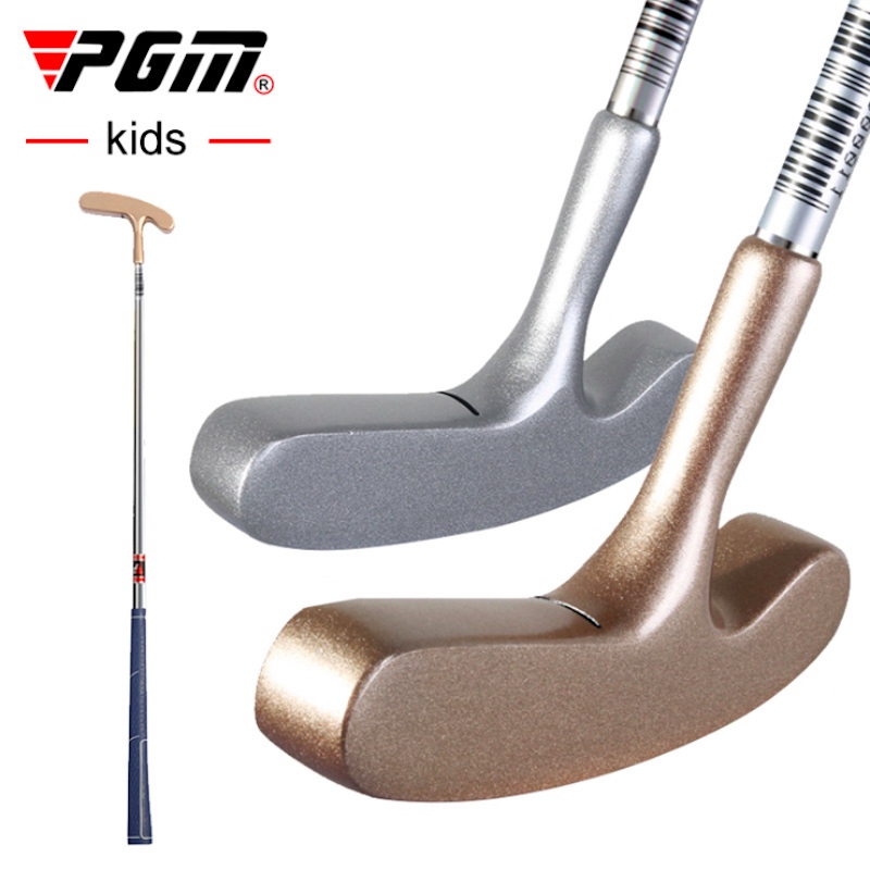 PGM Kids Golf Putter Right Handed Stainless Steel Beginners Practice Golf Clubs JRTUG001