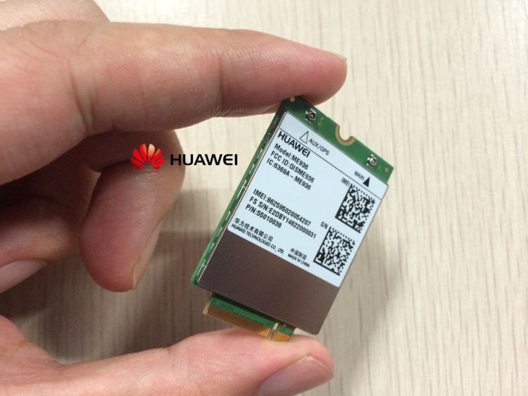 Huawei ME936E LTE (FDD) B1/B2/B3/B4/B5/B7/B8/B13/B17/B20 Penta-band DC-HSPA+/UMTS B1/B2/B4/B5/B8 GSM1900/1800/900/850 MHz