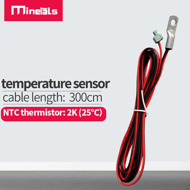 Temperaturgivare ntc termistor special temperaturkontroll för solpanel 3.8mm temperatursond