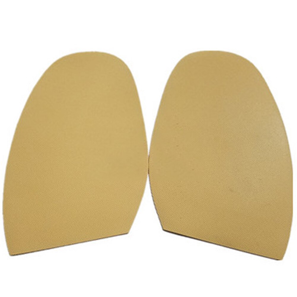 Parches reemplazables de goma para suelas de zapatos, parches de reparación de suelas, pegatinas de hoja de suela, almohadillas antideslizantes para zapatos Unisex: 01(1pair)