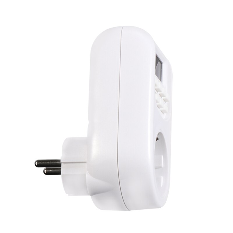 Digital Timer Electronic Switches EU Plug Socket Kitchen Timer Outlet 220V 50HZ 10A Programmable Timing Smart Socket