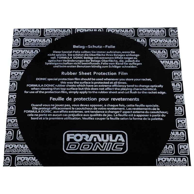 10 Pcs Donic Table Tennis Rubber Sheet Protection Film For Keeping Pimples-in Rubber Table Tennis Accessories