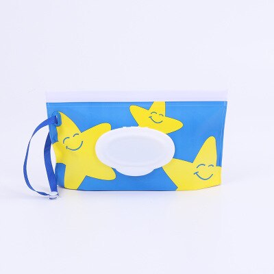 Tirar Cinta Caixa de Lenços Umedecidos De Bebê Portátil Clamshell Recipiente Toalhetes Eco Easy-carry Cosméticos Casos de Toalhetes de Limpeza: A