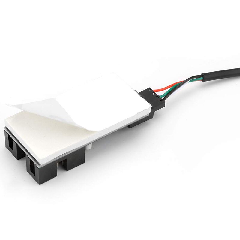 Placa-mãe usb 2.0 9pin encabeçamento 1 a 4 extensão hub divisor adaptador-conversor mb usb 2.0 fêmea para 4 fêmea-30cm usb