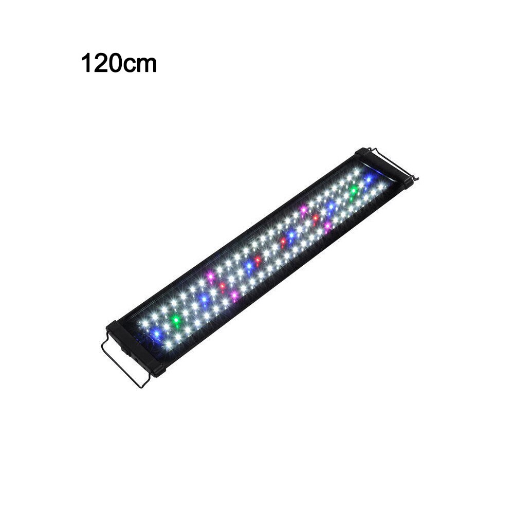 30CM 45CM 60 CM, 90CM 120CM Luz de acuario LED espectro completo para los peces de agua dulce tanque planta marina Se25: 120cm