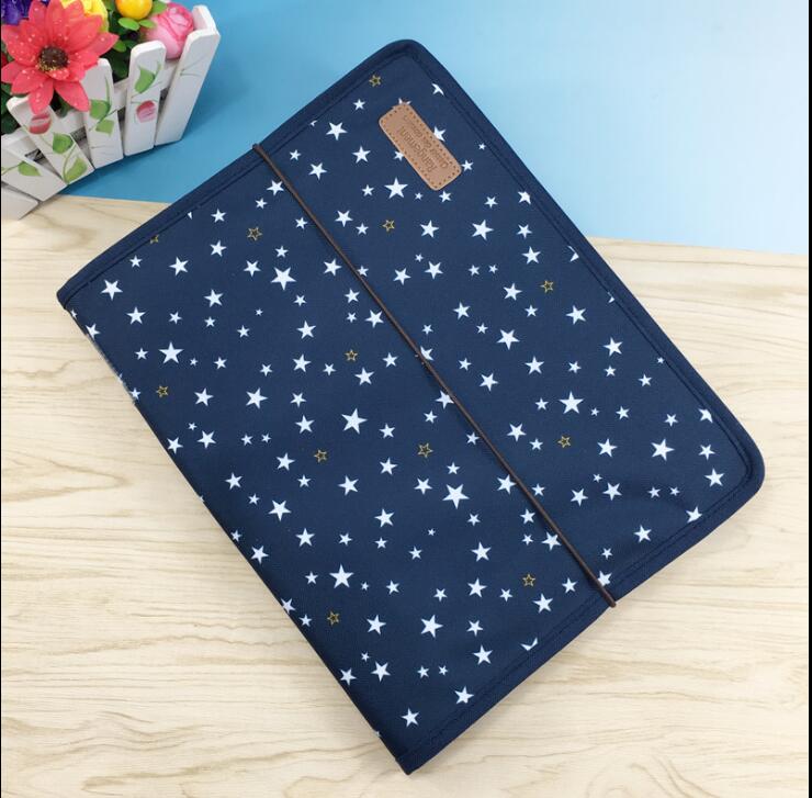 File Folder Folders for Documents A4 Large-capacity 12 Pockets Portable Filing Cabinet Expandable Briefcase Office Accessories: A