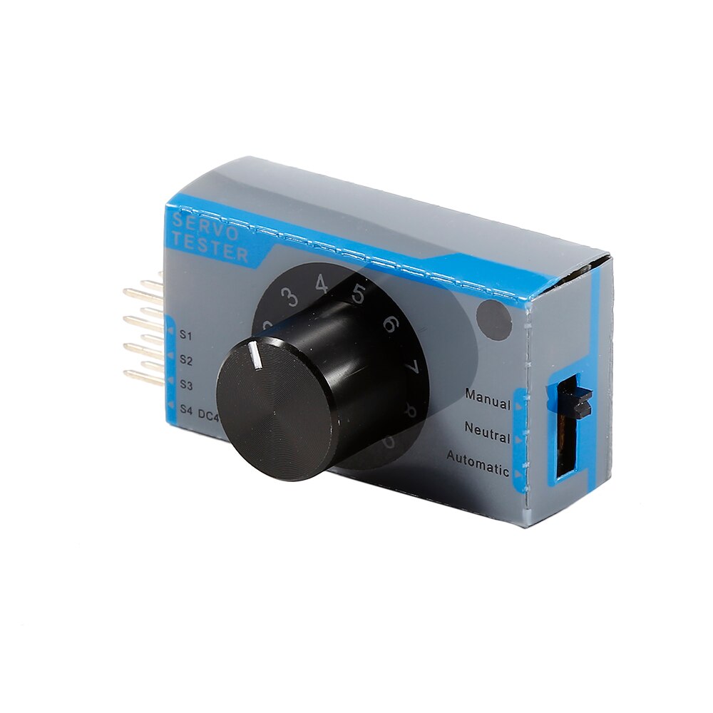 Hight EK2-0907 Aktualisiert Servo Tester Server mit Neutral punkt ausgang signal Spielzeug Hubschrauber flugzeug zubehör für Kinder