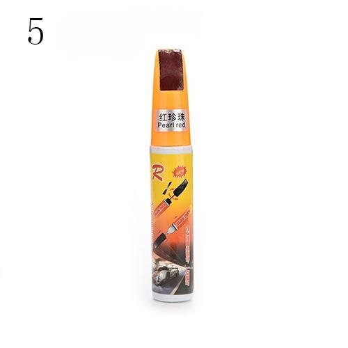 12Ml Auto Kras Reparatie Fix It Pro Auto Verf Pen Professionele Auto-Styling Scratch Remover Magic Onderhoud Verf zorg: Rood
