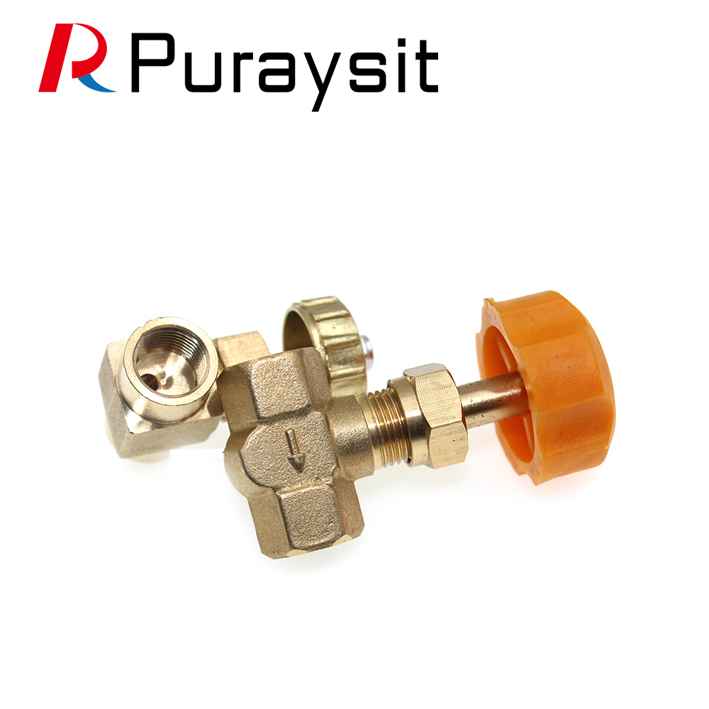 Brass Regulator Miniature Flow Control Valve 1 point 2 point Needle valve 8.5mm 10mm oil valve Corrosion Resistance Acid