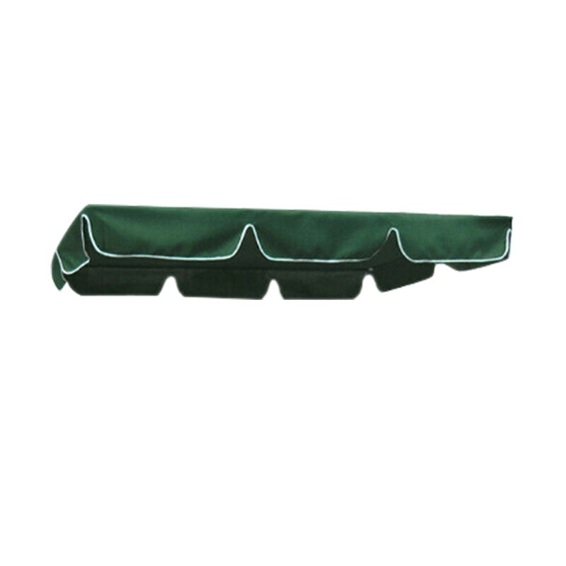 Canopée de remplacement, balançoire d&#39;extérieur pour cour de jardin, hamac d&#39;été imperméable: Green double