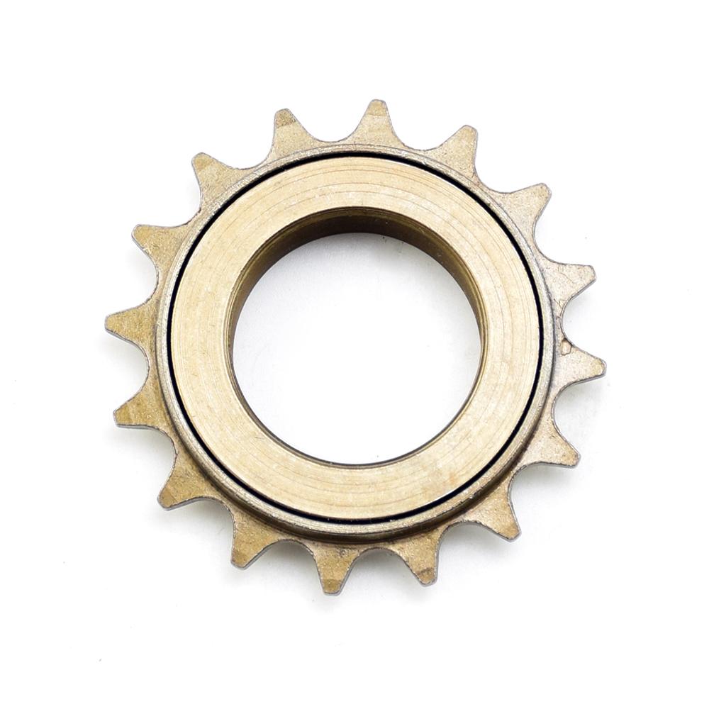 Universal 16t tænder 34mm 1/2 "  x 1/8 " single speed freewheel svinghjul tandhjul elektrisk e-cykel gear godt