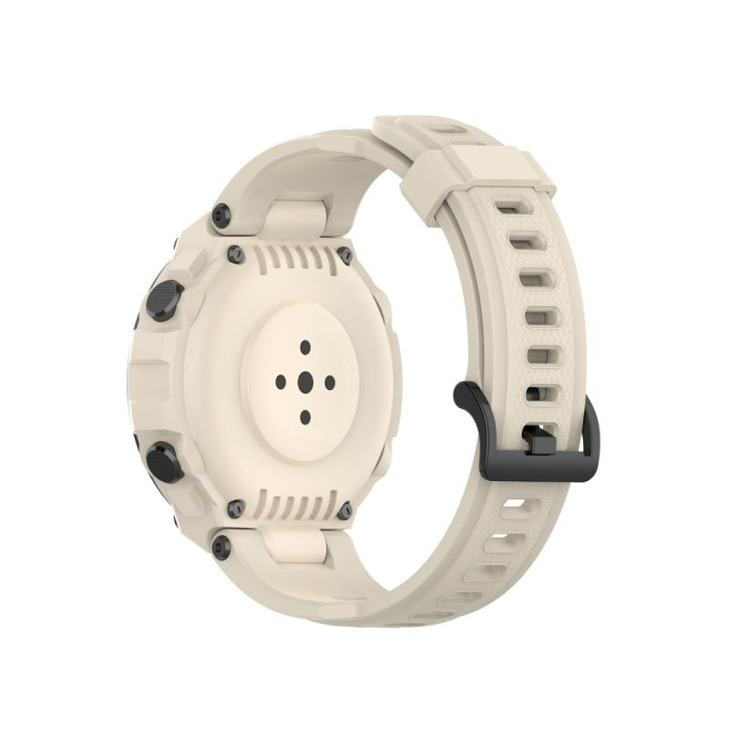 1Pcs Strap Voor Amazfit T-Rex Band Dubbele Kleur Siliconen Vervanging Horlogeband Voor Xiaomi Huami Voor Amazfit T-Rex Horloge