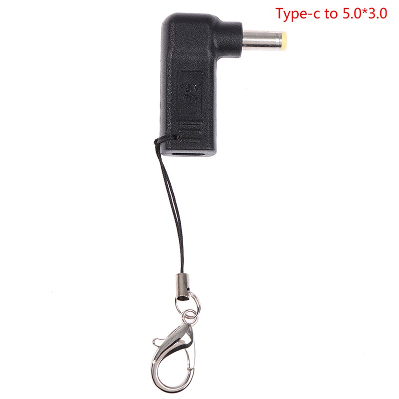 1pc USB 3.1 USB-C Type-C bus to 5.5*2.5/5.5*2.1mm DC power supply plug converter bus with PD simulation trigger: A