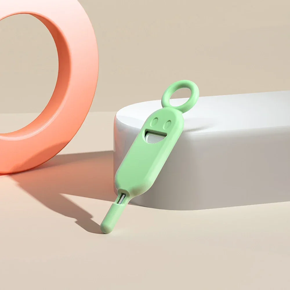 1 szt. 2 w 1 igła robić wyjmowania kart SIM z uchwytem ochronnym zapobiegającym zgubieniu kart SIM telefonu etui robić przechowywania taca wyrzutnik igła otwieracz