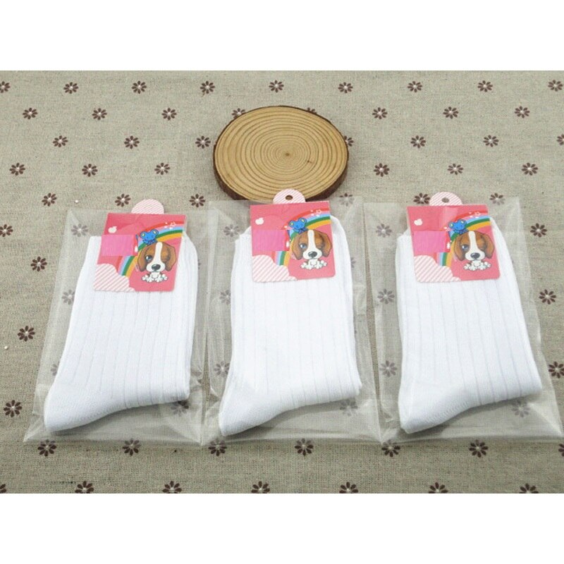 Children Socks cotton kids baby sock 3-20 year boys girls Teenagers unisex 5pair/lot students white