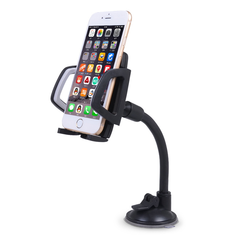 Auto Telefoon Houder Zuignap Dashboard Voorruit Mobiele Telefoon Mount Stand Voor Iphone X 7 6 S Samsung S9 s8 Xiaomi Beugel