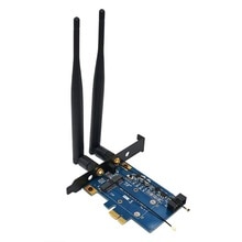 mini PCI-E per mini PCI esprimere 1x Connettore Scheda Adattatore per la Connessione WiFi 3G 4G Supporto per i moduli HSPA modem GPS 4G WiMAX e LTE