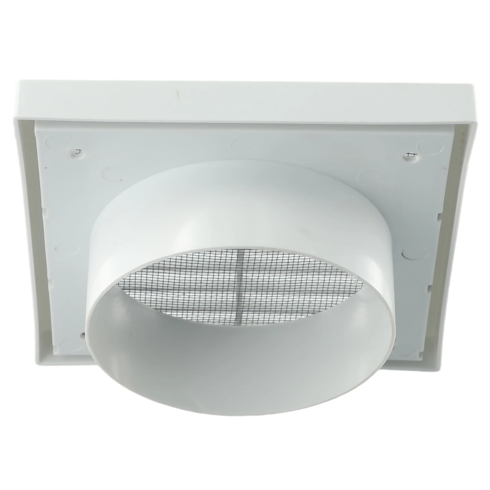 Plastic Ventilation Grille With With Steel Mesh Air Outlet Fresh Air Exhaust Outlet Fresh For Wall Ceiling Openings Duct Vents