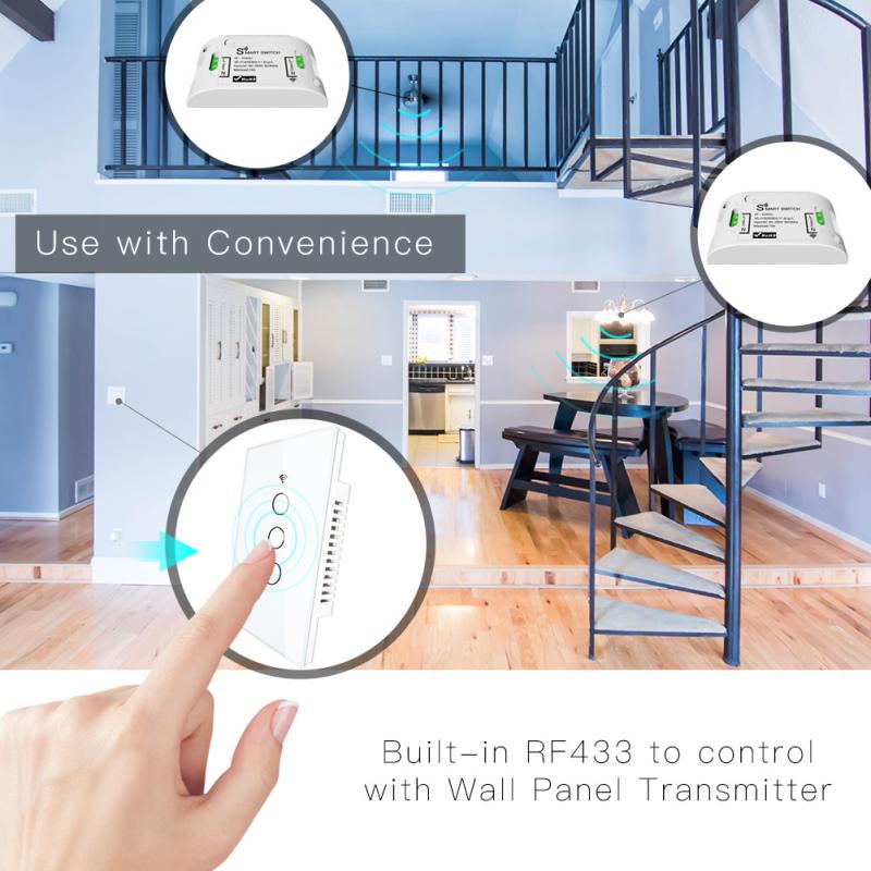 Tuya/Smart life APP Smart Wall Touch WiFi Switch 1... – Grandado