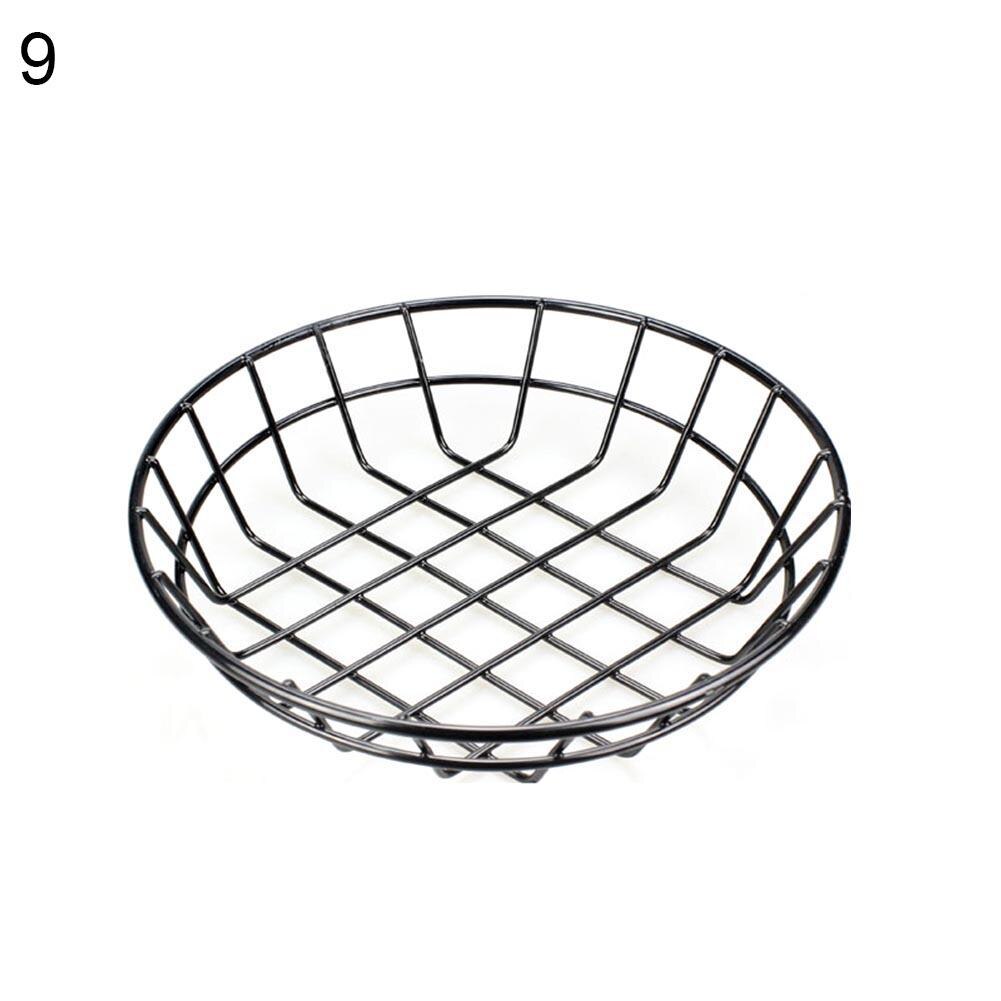 Cubo para alimentos y patatas fritas, platos especiales, 1 Uds.: 9