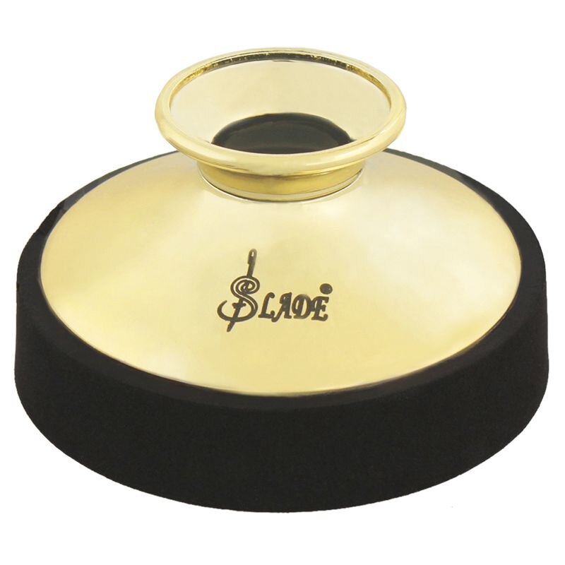 Irin altsaxofoon demper demper voor saxofoon stillere demper voor houten blaasinstrumenten vervanging goudkleurig: Default Title