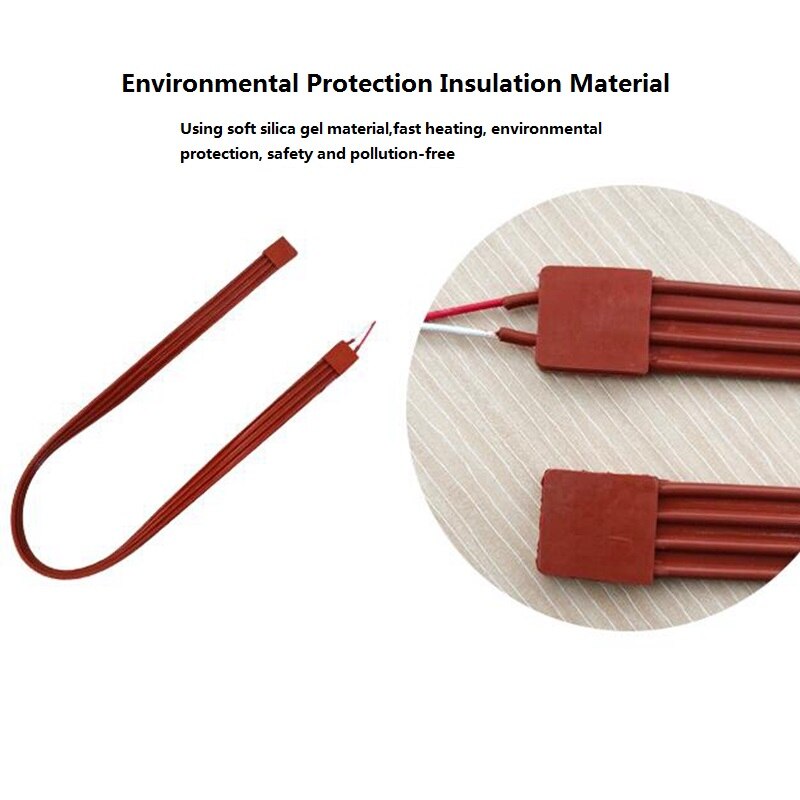 220V Silica Gel Heating Belt Thawing Heating Pipeline Thermostability
