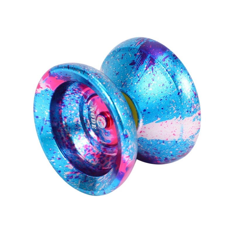 YoYo mágico serie Y01, juguete de nodo de Metal yo-yo Y01 de alta velocidad, 10 rodamientos de bolas especiales, juguetes de