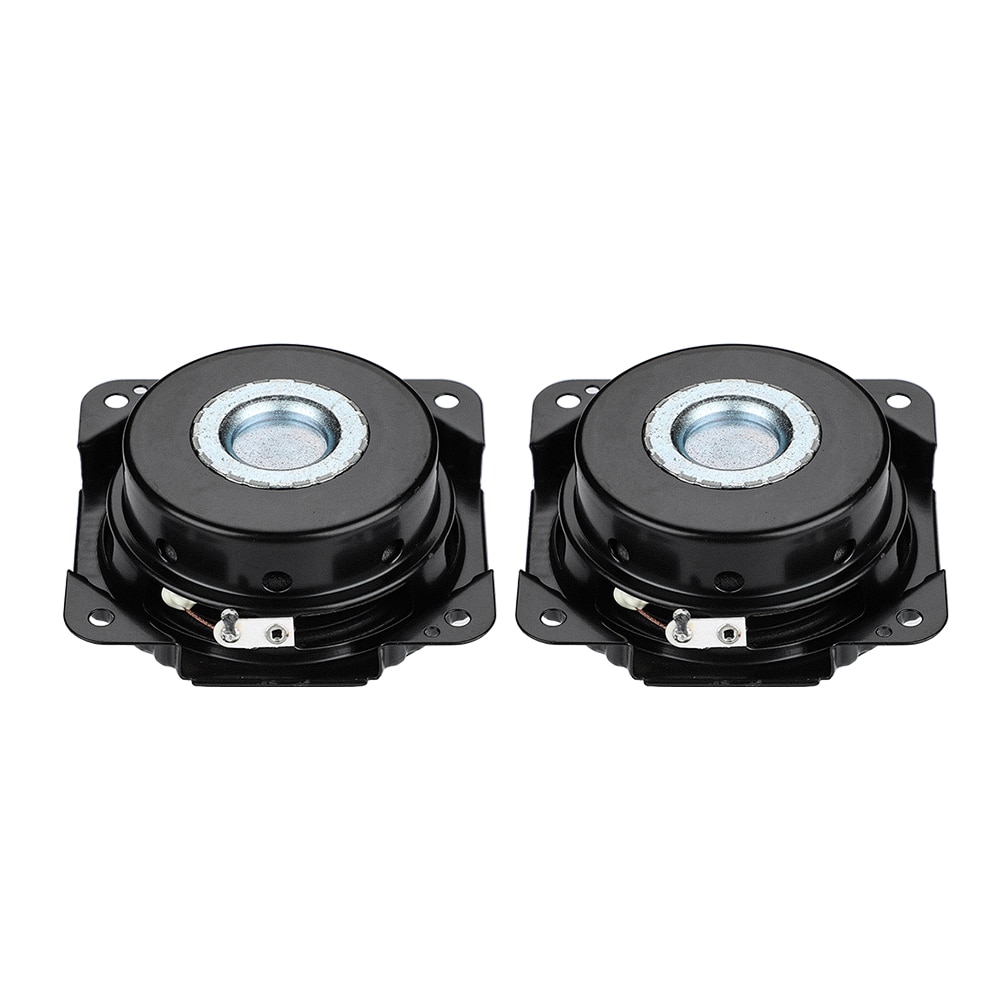 Aiyima 2 kpl 2.75 tuuman bassokaiuttimet 8 ohmia 20w bassokaiutinta harjattu metallikalvo kalvo kaiutin harman kardonille