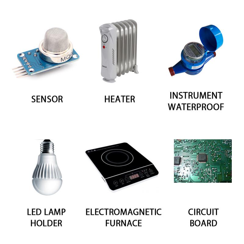 50Ml Isolerende Elektronische Kit Vaste Hittebestendig Siliconen Rubber Afdichting Lijm Waterdichte Afdichting Kit