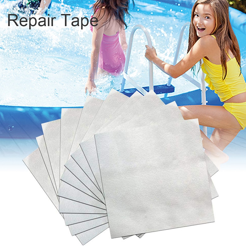 5/10/20Pcs Self-Adhesive Repair Patches Waterproof Patch Tape PVC Inflatable Repair Rafts Rubber Raft Leaking Hole Repair Patch