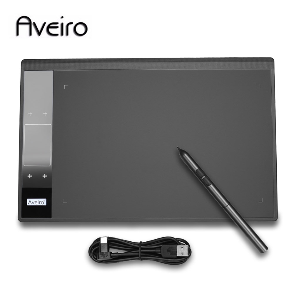 Aveiro Graphics Tablet - 10.1" Screen - 8192 Pressure Levels - USB Interface - 2160x1440 Resolution