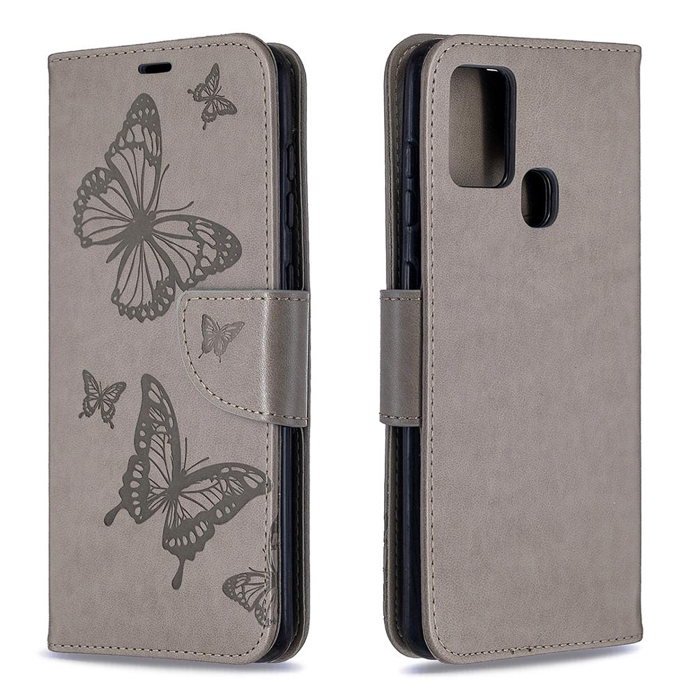 A21S Case on For Samsung Galaxy A21s Case Coque For Samsung Galaxy A21 S A 21S A 21 S A217F Wallet Flip Cover Leather Cases