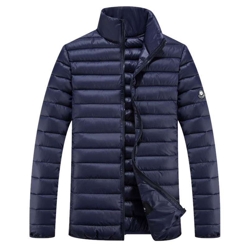 Parka grande taille pour homme, manteau rembourré, 10xl Plus, 5xl, 6xl, 8xl, 9xl, vêtements d'hiver: Bleu / 9XL